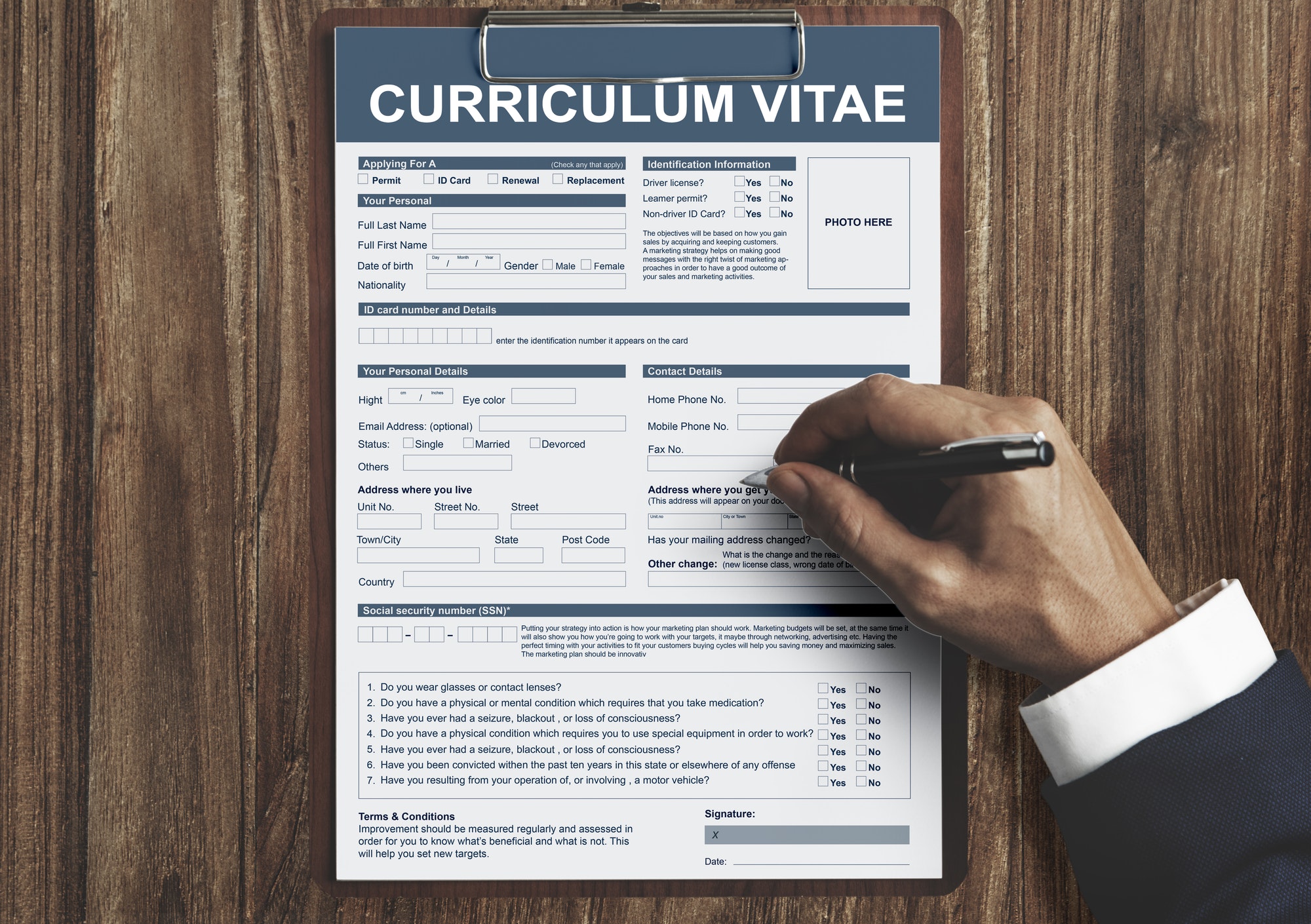 Create an Explosive CV and Resume